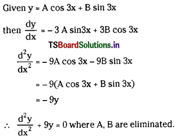 TS Inter 2nd Year Maths 2B Differential Equations Important Questions3