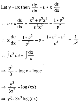 TS Inter 2nd Year Maths 2B Differential Equations Important Questions42