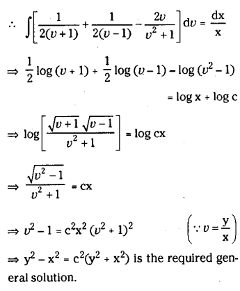 TS Inter 2nd Year Maths 2B Differential Equations Important Questions48
