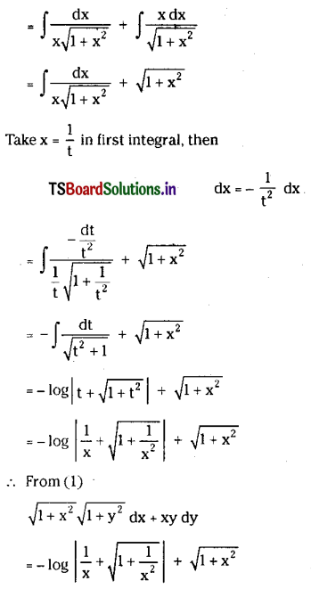 TS Inter 2nd Year Maths 2B Differential Equations Important Questions54