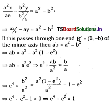 TS Inter 2nd Year Maths 2B Ellipse Important Questions 22