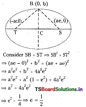 TS Inter 2nd Year Maths 2B Ellipse Important Questions 7