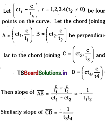TS Inter 2nd Year Maths 2B Hyperbola Important Questions 9