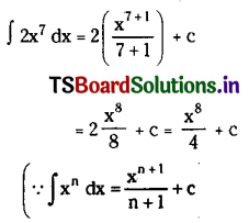 TS Inter 2nd Year Maths 2B Integration Important Questions 1