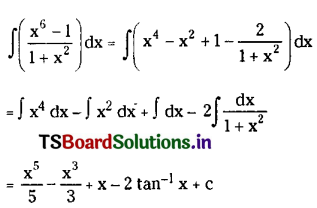 TS Inter 2nd Year Maths 2B Integration Important Questions 2
