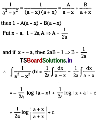 TS Inter 2nd Year Maths 2B Integration Important Questions 32
