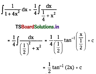 TS Inter 2nd Year Maths 2B Integration Important Questions 33