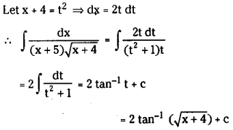 TS Inter 2nd Year Maths 2B Integration Important Questions 51