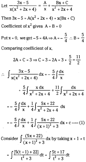 TS Inter 2nd Year Maths 2B Integration Important Questions 61