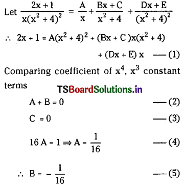 TS Inter 2nd Year Maths 2B Integration Important Questions 77