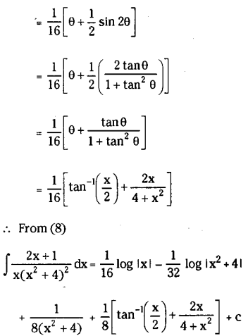 TS Inter 2nd Year Maths 2B Integration Important Questions 80