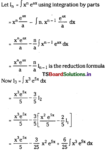 TS Inter 2nd Year Maths 2B Integration Important Questions 81