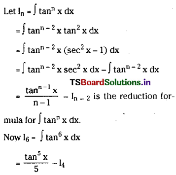 TS Inter 2nd Year Maths 2B Integration Important Questions 87