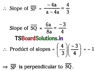 TS Inter 2nd Year Maths 2B Parabola Important Questions 13