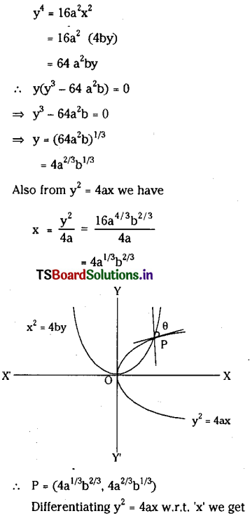 TS Inter 2nd Year Maths 2B Parabola Important Questions 16