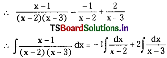 TS Inter 2nd Year Maths 2B Solutions Chapter 6 Integration Ex 6(e) I Q1.1