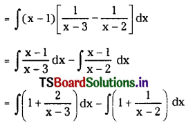 TS Inter 2nd Year Maths 2B Solutions Chapter 6 Integration Ex 6(e) I Q1