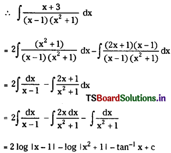 TS Inter 2nd Year Maths 2B Solutions Chapter 6 Integration Ex 6(e) I Q3