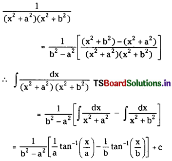 TS Inter 2nd Year Maths 2B Solutions Chapter 6 Integration Ex 6(e) I Q4