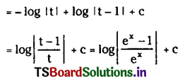 TS Inter 2nd Year Maths 2B Solutions Chapter 6 Integration Ex 6(e) I Q7.1