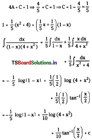 TS Inter 2nd Year Maths 2B Solutions Chapter 6 Integration Ex 6(e) I Q8