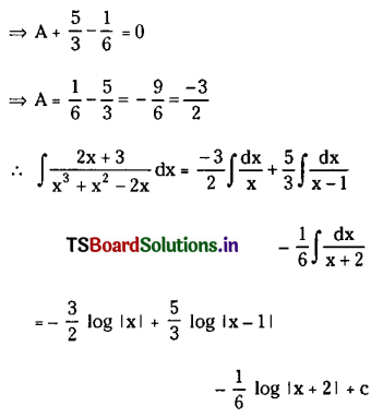 TS Inter 2nd Year Maths 2B Solutions Chapter 6 Integration Ex 6(e) I Q9.1