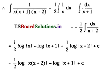 TS Inter 2nd Year Maths 2B Solutions Chapter 6 Integration Ex 6(e) II Q2