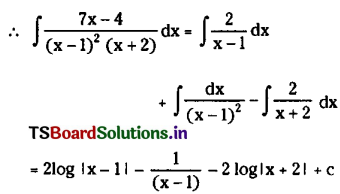 TS Inter 2nd Year Maths 2B Solutions Chapter 6 Integration Ex 6(e) II Q4