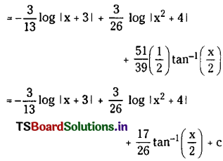 TS Inter 2nd Year Maths 2B Solutions Chapter 6 Integration Ex 6(e) III Q2.1