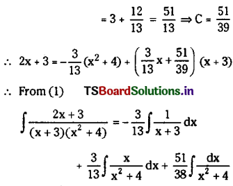 TS Inter 2nd Year Maths 2B Solutions Chapter 6 Integration Ex 6(e) III Q2