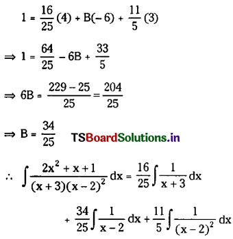 TS Inter 2nd Year Maths 2B Solutions Chapter 6 Integration Ex 6(e) III Q3
