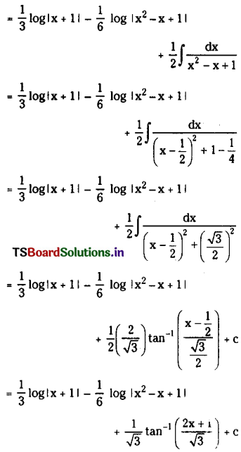TS Inter 2nd Year Maths 2B Solutions Chapter 6 Integration Ex 6(e) III Q4.1
