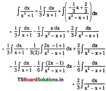 TS Inter 2nd Year Maths 2B Solutions Chapter 6 Integration Ex 6(e) III Q4