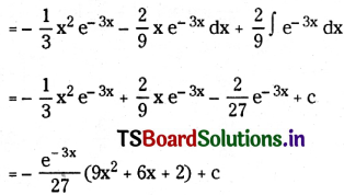 TS Inter 2nd Year Maths 2B Solutions Chapter 6 Integration Ex 6(f) I Q2.1