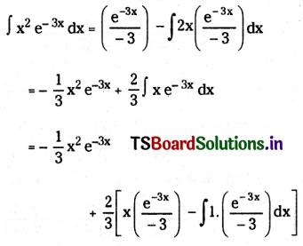 TS Inter 2nd Year Maths 2B Solutions Chapter 6 Integration Ex 6(f) I Q2