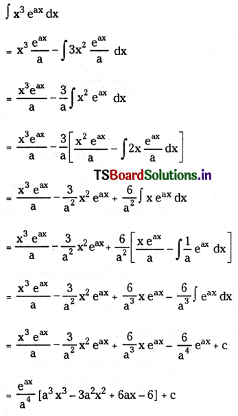 TS Inter 2nd Year Maths 2B Solutions Chapter 6 Integration Ex 6(f) I Q3