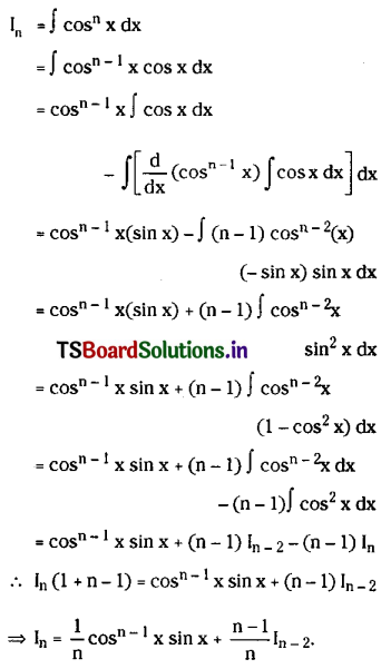 TS Inter 2nd Year Maths 2B Solutions Chapter 6 Integration Ex 6(f) II Q2
