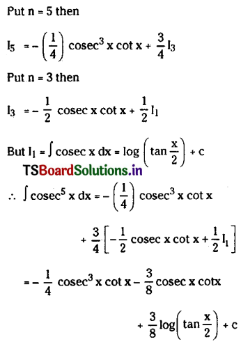 TS Inter 2nd Year Maths 2B Solutions Chapter 6 Integration Ex 6(f) III Q2.1