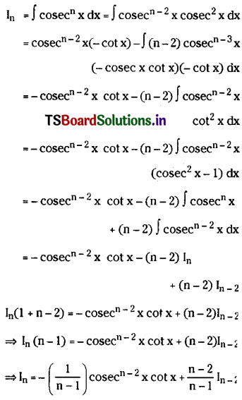 TS Inter 2nd Year Maths 2B Solutions Chapter 6 Integration Ex 6(f) III Q2
