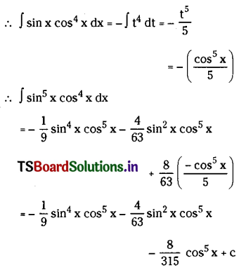 TS Inter 2nd Year Maths 2B Solutions Chapter 6 Integration Ex 6(f) III Q4.1