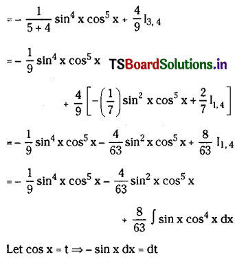 TS Inter 2nd Year Maths 2B Solutions Chapter 6 Integration Ex 6(f) III Q4