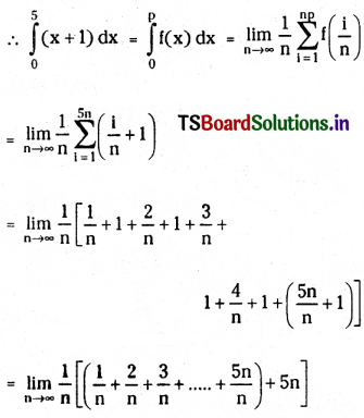 TS Inter 2nd Year Maths 2B Solutions Chapter 7 Definite Integrals Ex 7(a) I Q1
