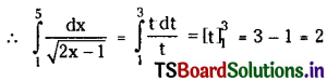 TS Inter 2nd Year Maths 2B Solutions Chapter 7 Definite Integrals Ex 7(b) I Q12