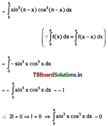 TS Inter 2nd Year Maths 2B Solutions Chapter 7 Definite Integrals Ex 7(b) I Q4