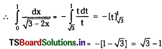 TS Inter 2nd Year Maths 2B Solutions Chapter 7 Definite Integrals Ex 7(b) I Q7