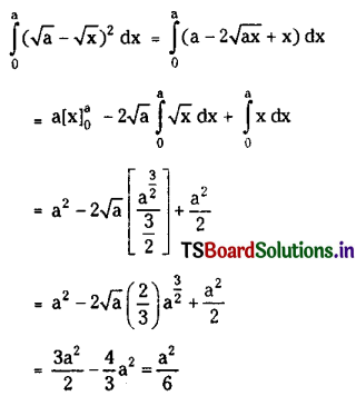TS Inter 2nd Year Maths 2B Solutions Chapter 7 Definite Integrals Ex 7(b) I Q8
