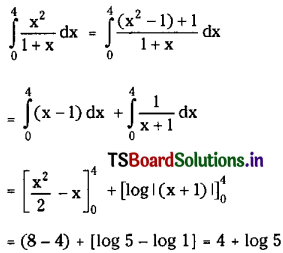 TS Inter 2nd Year Maths 2B Solutions Chapter 7 Definite Integrals Ex 7(b) II Q1