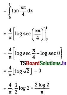 TS Inter 2nd Year Maths 2B Solutions Chapter 7 Definite Integrals Ex 7(b) II Q10.1