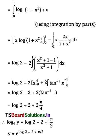 TS Inter 2nd Year Maths 2B Solutions Chapter 7 Definite Integrals Ex 7(b) II Q14.1