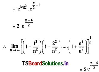 TS Inter 2nd Year Maths 2B Solutions Chapter 7 Definite Integrals Ex 7(b) II Q14.2
